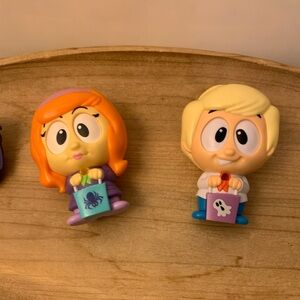 2025 Scooby Doo Halloween Burger King Toys Fred & Daphne Lot of 2